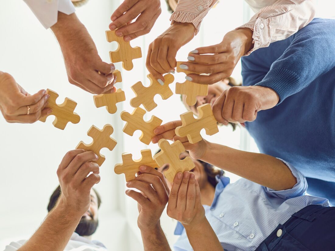 Sessione di coaching individuale tra coach e cliente