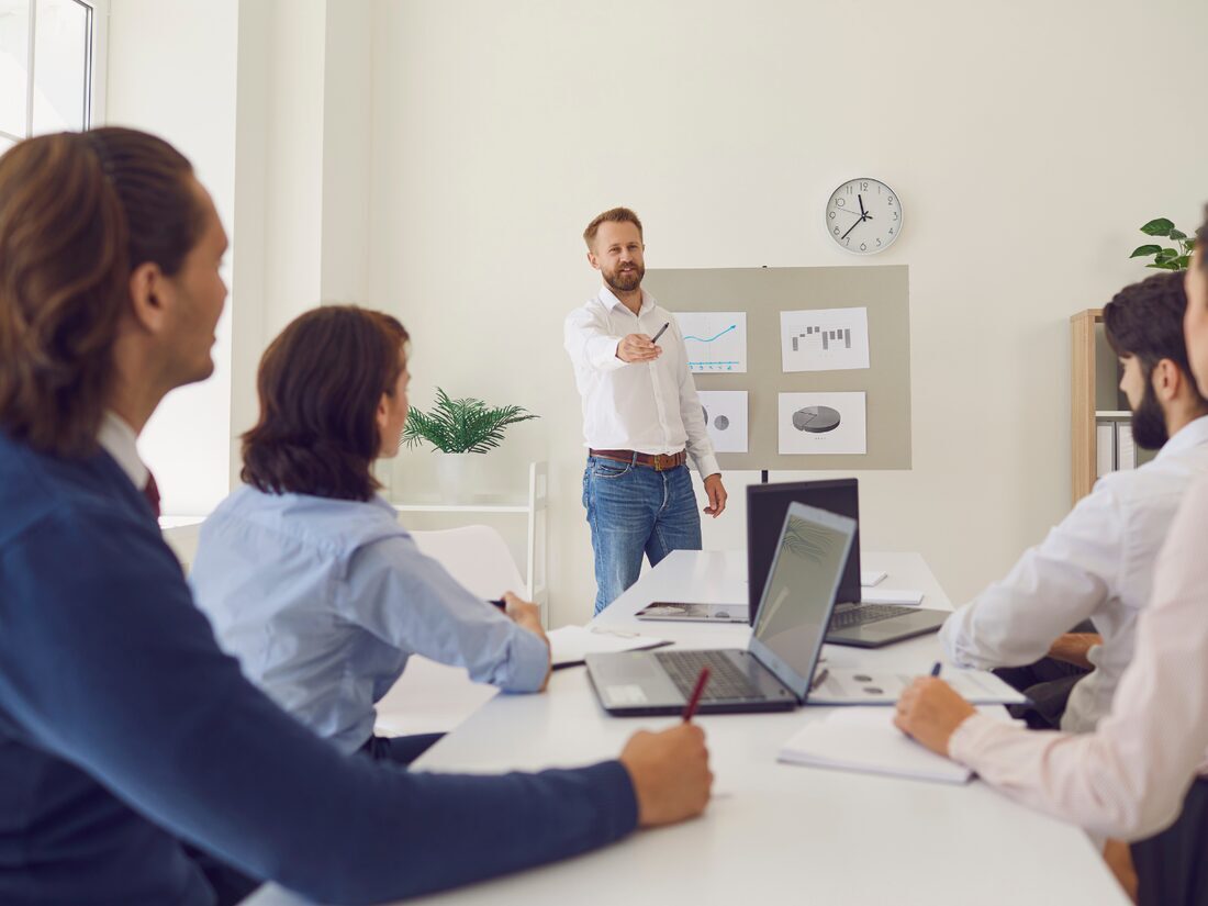 Coach Asterys Lab mentre facilita un percorso di cambiamento con il team