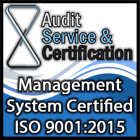 ISO 9001:2015 Certification