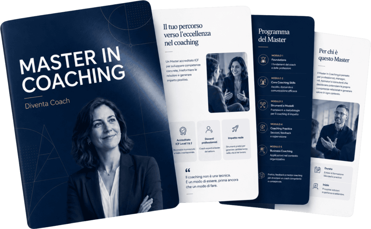 Brochure Master in Coaching