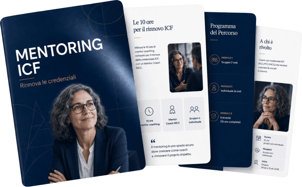 Brochure Mentoring per il rinnovo delle credenziali