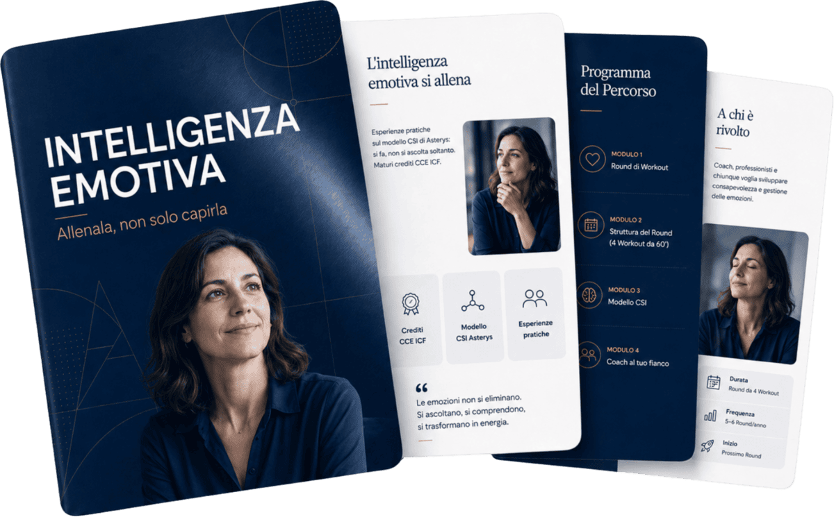 Brochure Intelligenza Emotiva