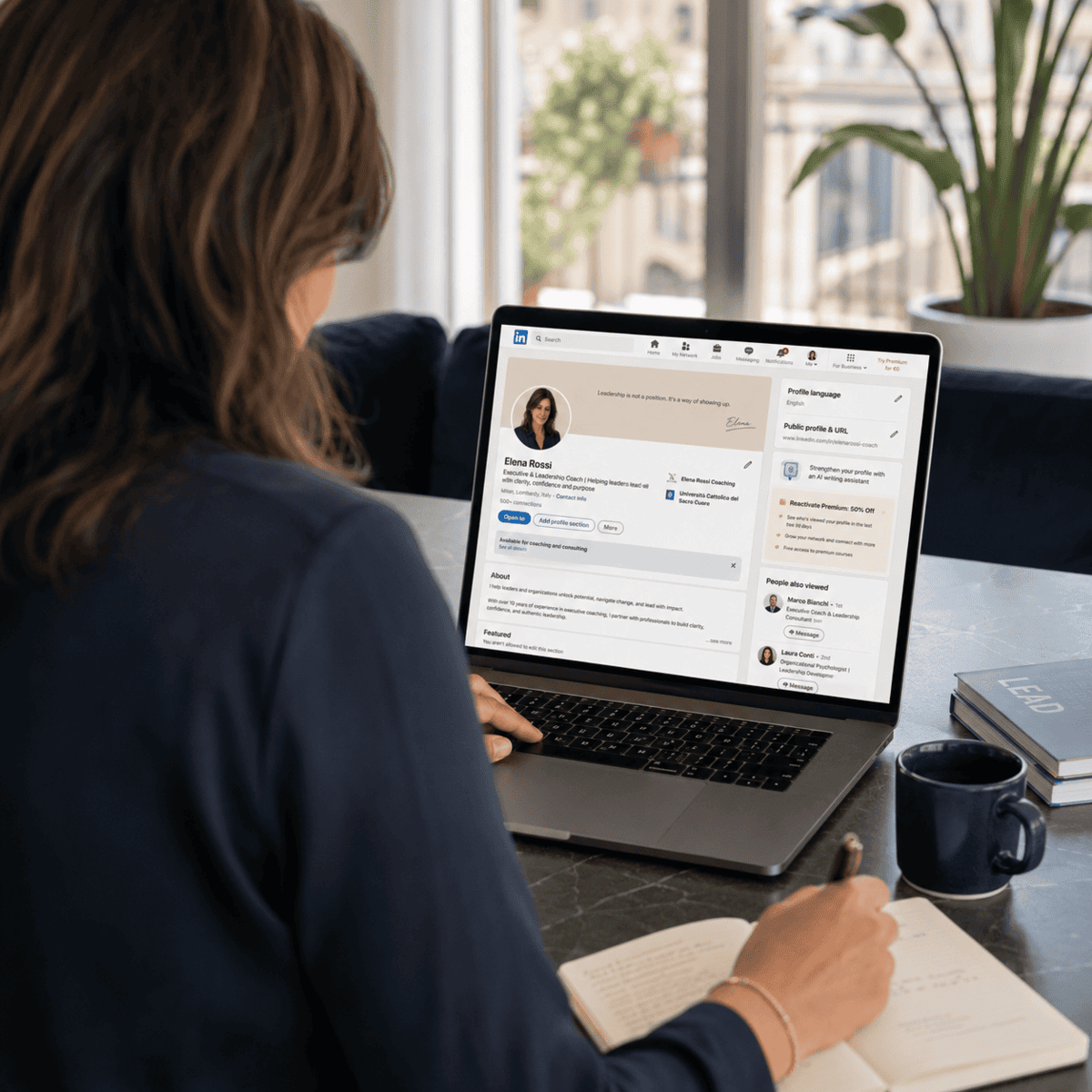 Personal Branding per Coach