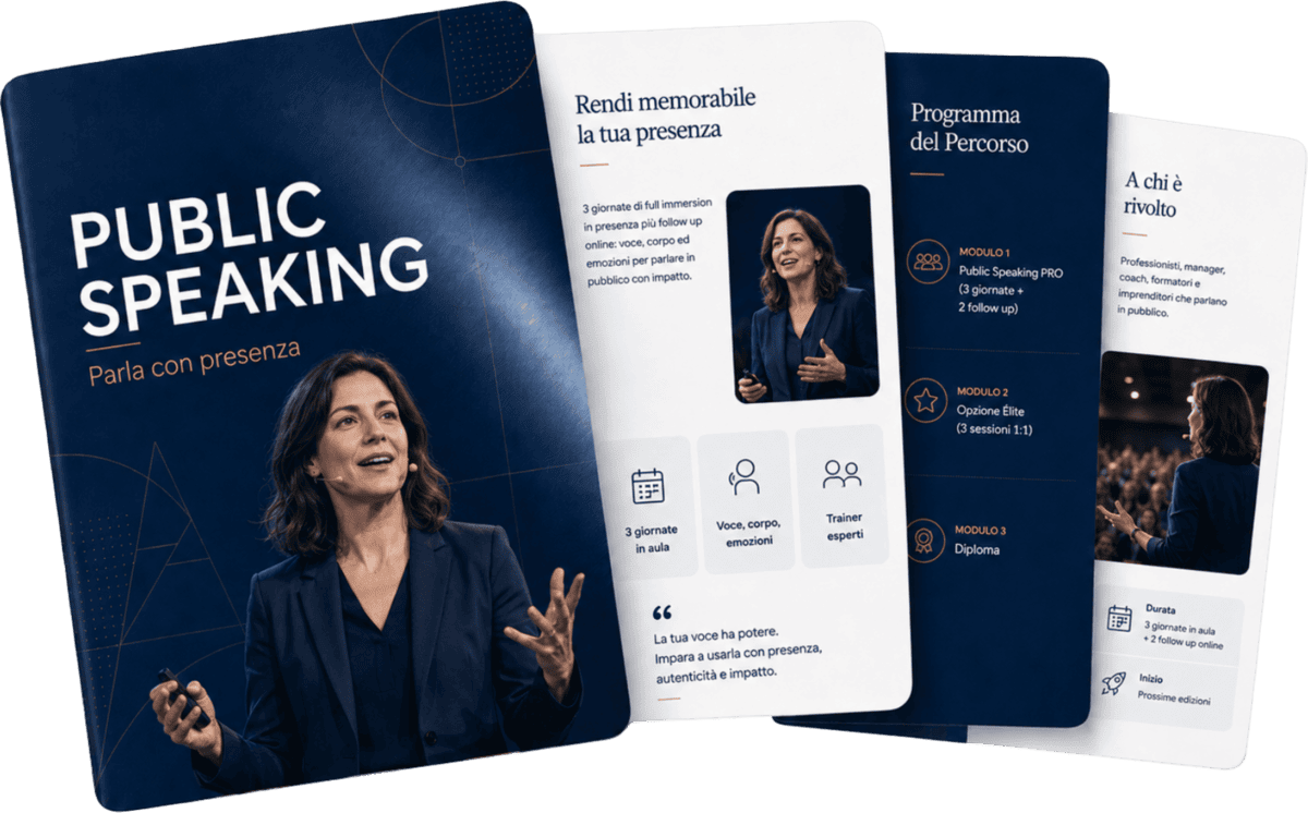 Brochure Public Speaking PRO