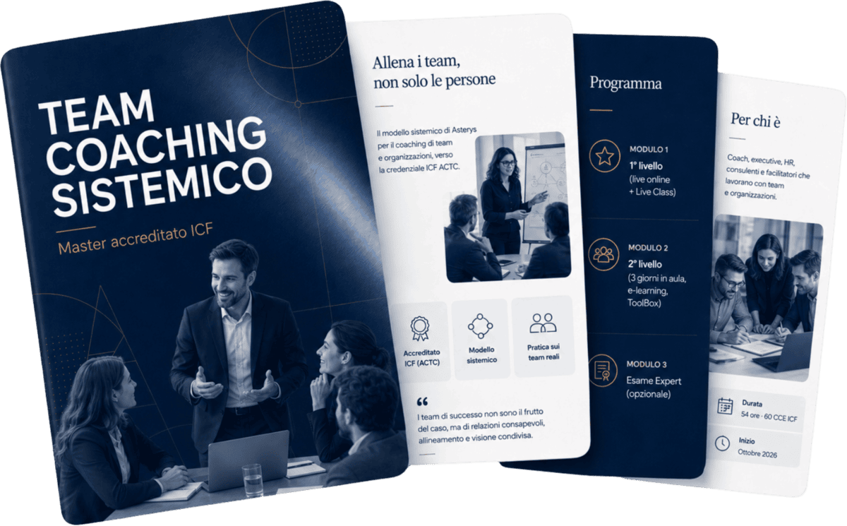 Brochure Master in Team Coaching Sistemico