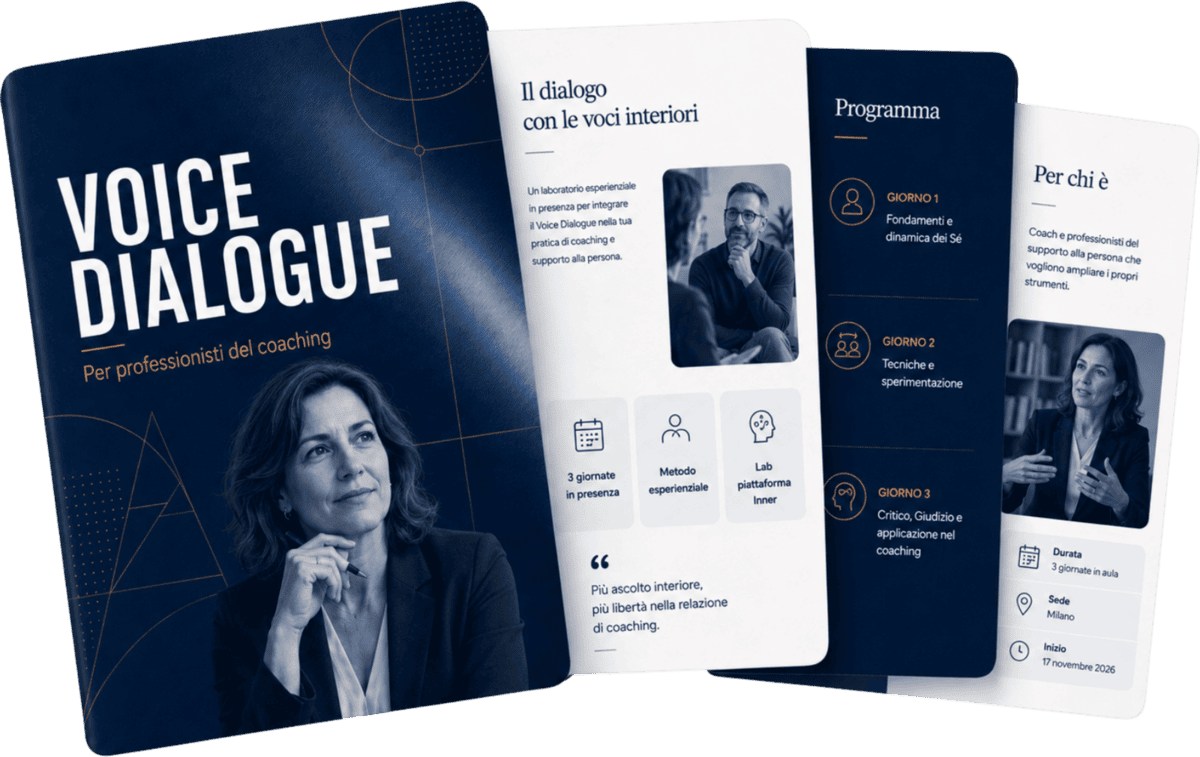 Brochure Voice Dialogue Skills